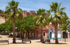 A picture from the old castle in Silves, one of the Algarve tourist destinations.