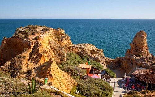 One of the tourist spots of the Algarve, Portugal.