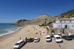 Burgau beach. Ideal for day sight seeing
