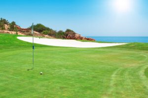 Many Golfcourses in The Algarve Area. Gramacho, Pestana