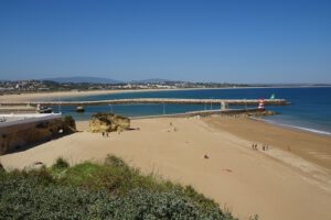 Near NoSolo, Praia da Rocha, the location for many nice festivals