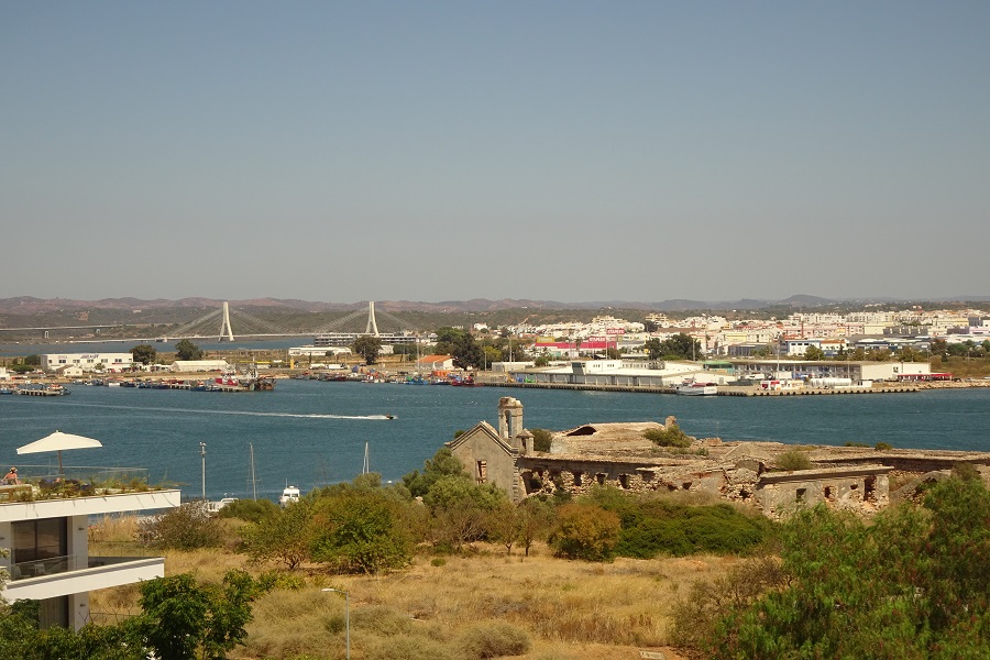 Old monestary along Arade River, Portimao.