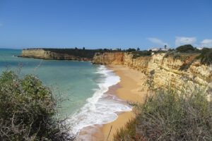One of the many Praias along the Algarve coast