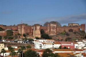 Medieval Castle in Silves, the former Capital of the Algarve.
