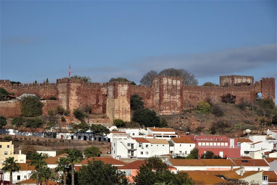 Medieval Castle in Silves, the former Capital of the Algarve.